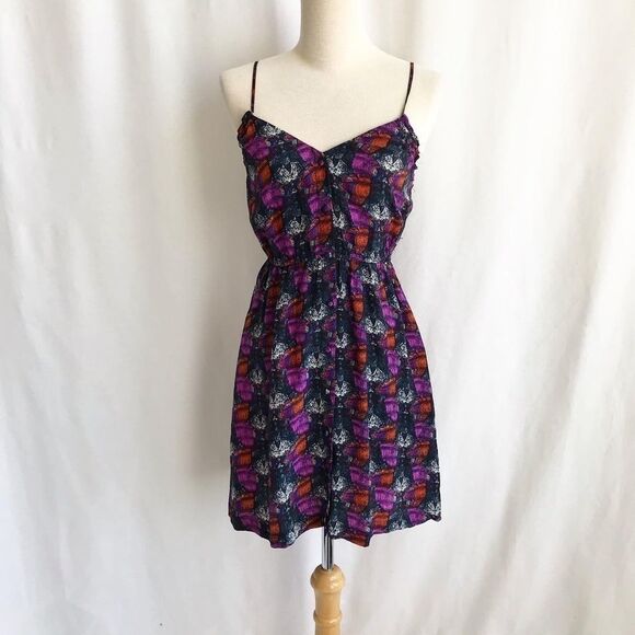 Ecote UO Anthropologie button front dress XS - Picture 1 of 10